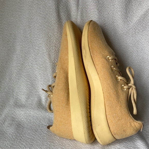 Allbirds Lux Beige Merino Wool Washable Running Shoes Size M11 - Picture 4 of 10
